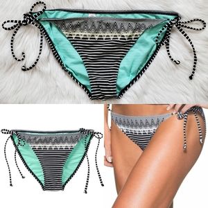 Athleta Gardenia Grove Maritza Tie Bikini Bottom